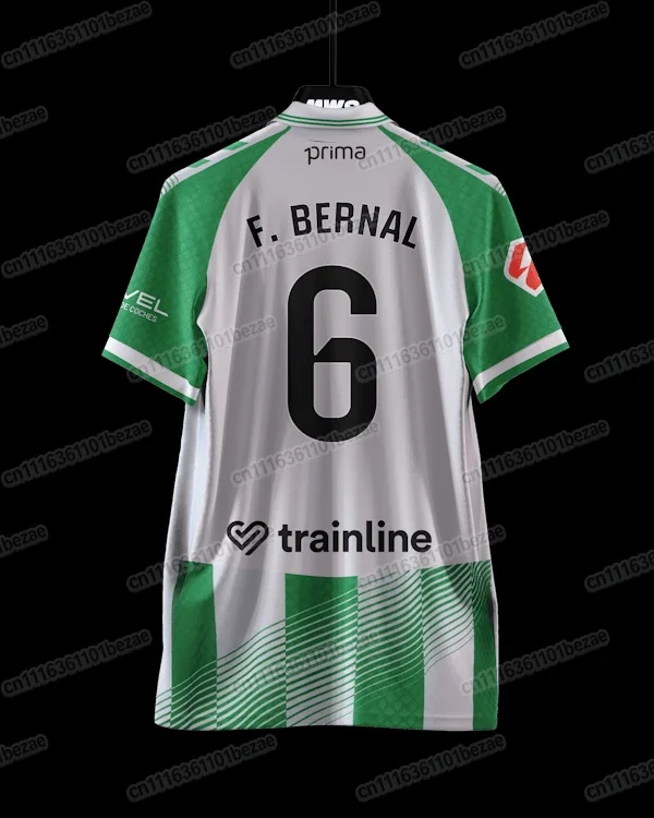 2026 Neues Betis 3D-Druck Fußballtrikot Herren Sommer Atmungsaktives Schnelltrocknendes Kurzarm-T-Shirt Familien-Partnerlook – Detail 8