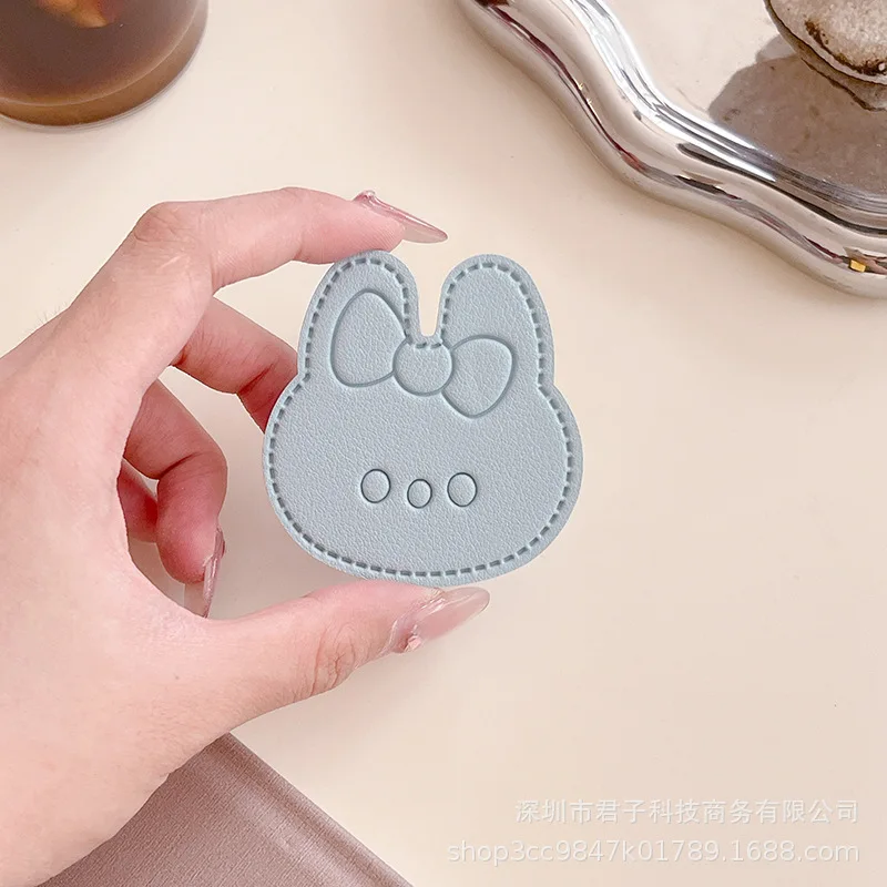 الكورية لطيف الكرتون بو الجلود الدب ربطة حامل قبضة توك حامل الهاتف المحمول حامل دعم للهاتف المحمول