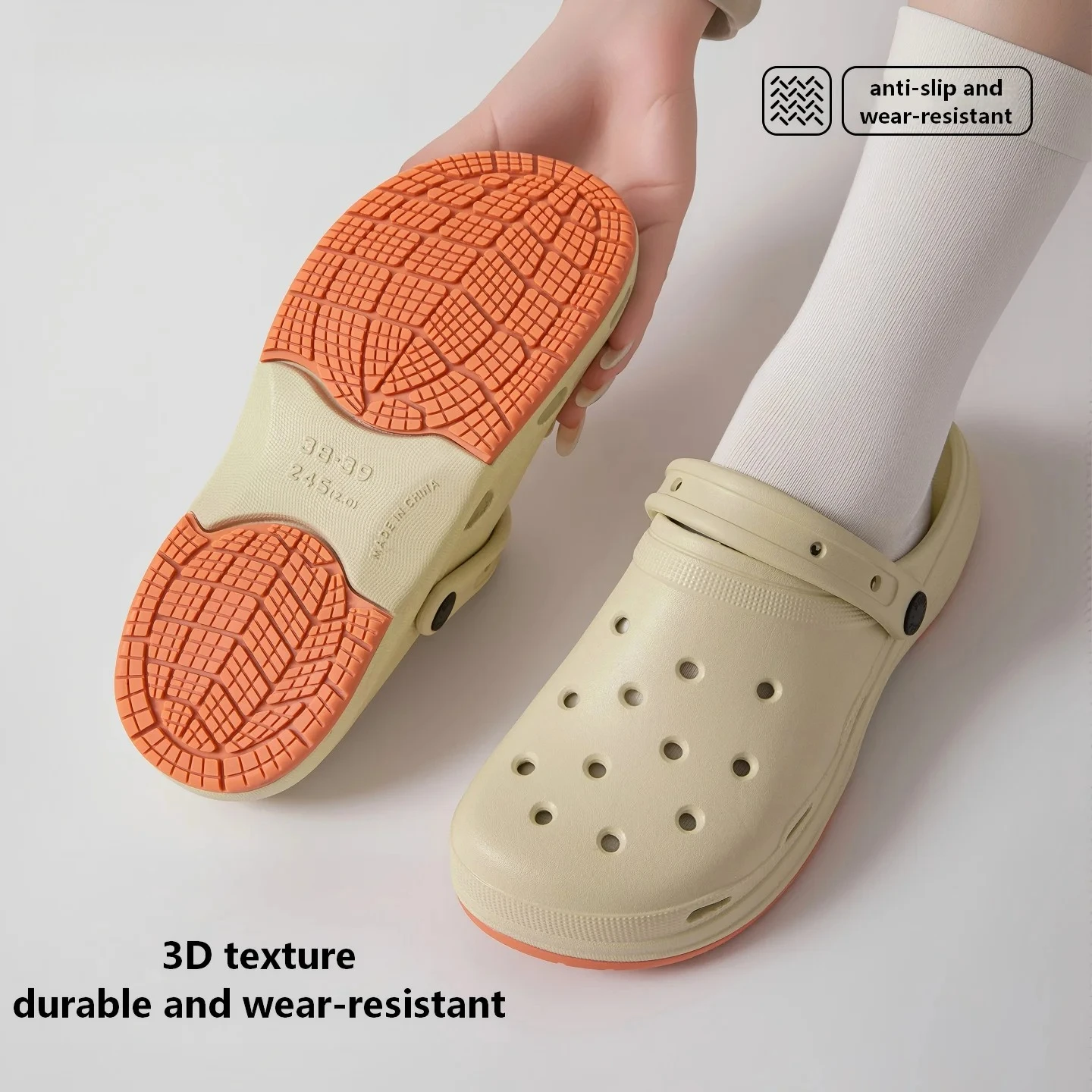 Farming And Agriculture - ZUOFU Zuecos Unisex Clásicos de Dos