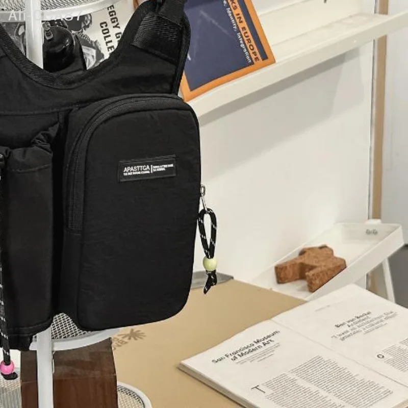 

FEIMA Portable Water Bottle Bag With Adjustable Shoulder Strap Phone Water Bottle Storage Bags Outdoor Sports Water Cup Bags