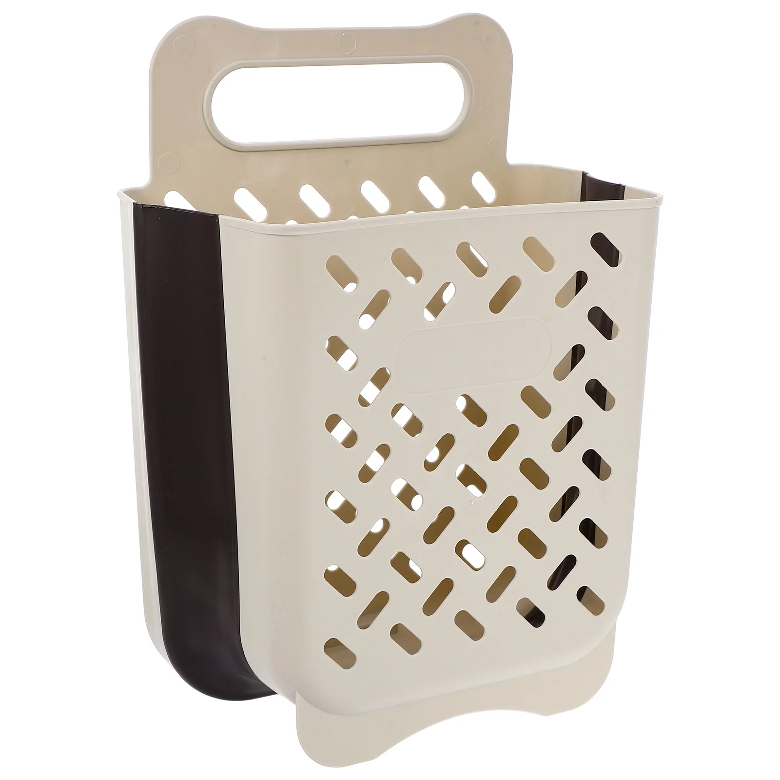 

Wall Hanging Laundry Basket Dirty Cloth Hangings for Storage Clothing Clothes Foldable Folding Silica Gel Pvc Mount Collapsible