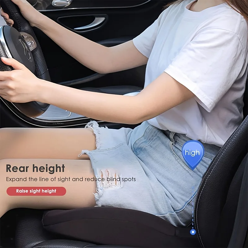 For VW Volkswagen Golf 7 MK7 Tiguan MK2 Ateca Ibiza Skoda Octavia JETOUR Traveler Memory Foam Car Seat Cushion Lumbar Support