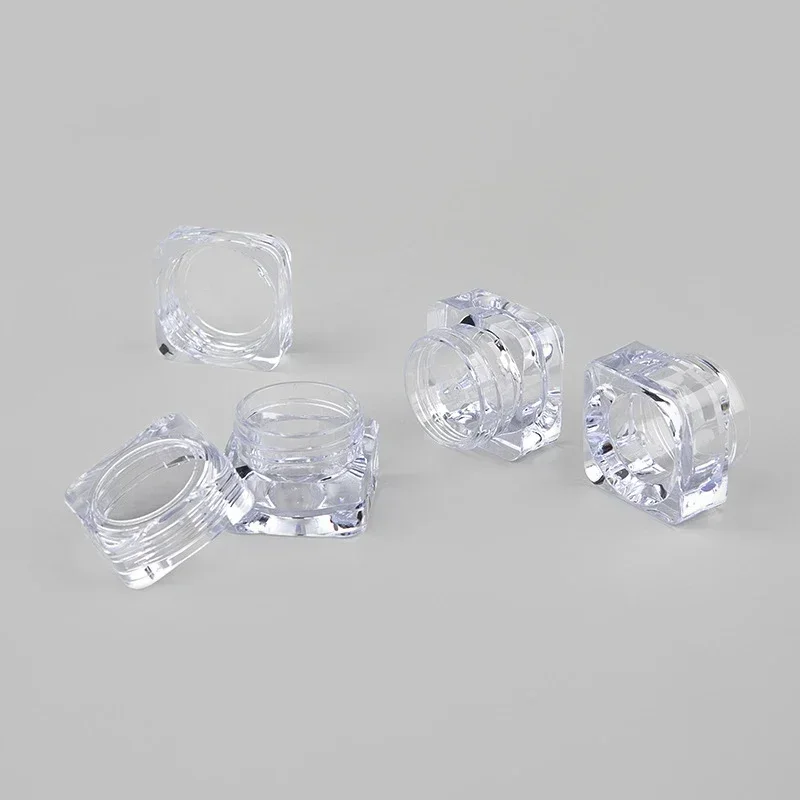 10/20/50Pcs 5G Cosmetische Lege Pot Pot Oogschaduw Makeup Cream Lippenbalsem Container Hervulbare Lotion flesjes Fles Oogcrème Jar