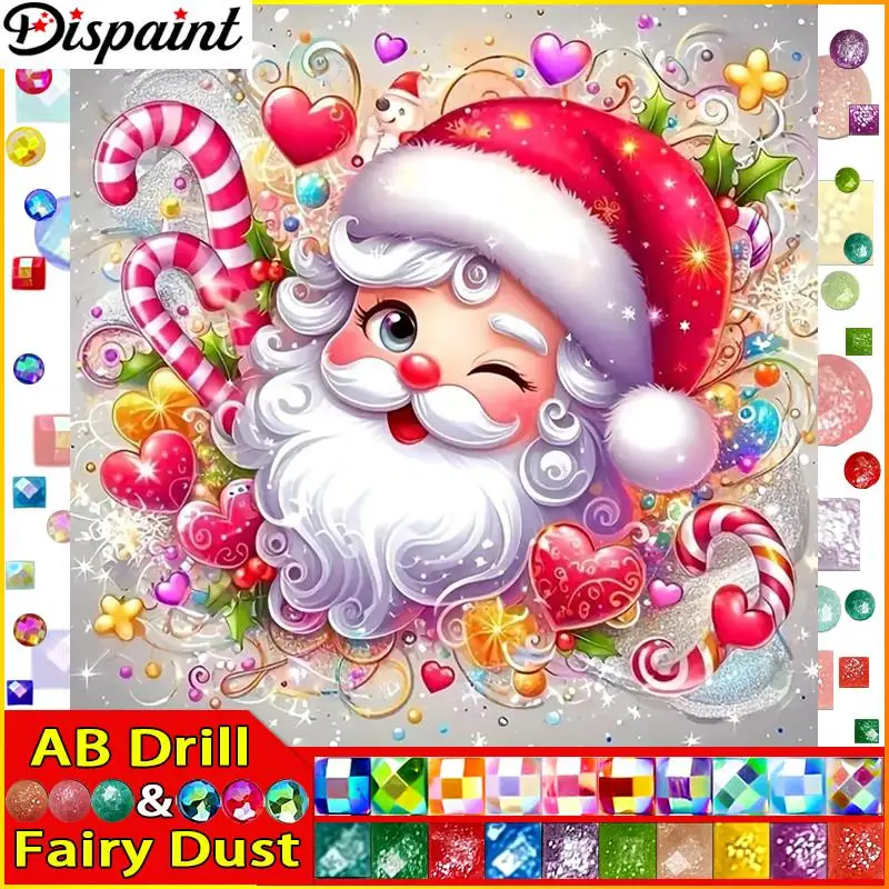 Dispaint Fairy Dust AB DIY 5D Diamond Painting 