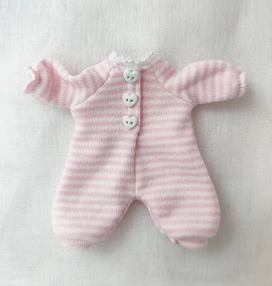 HOUZIWA GSC YMY 1/12 Ubranka dla lalek BJD OB11 Piżama dla lalek