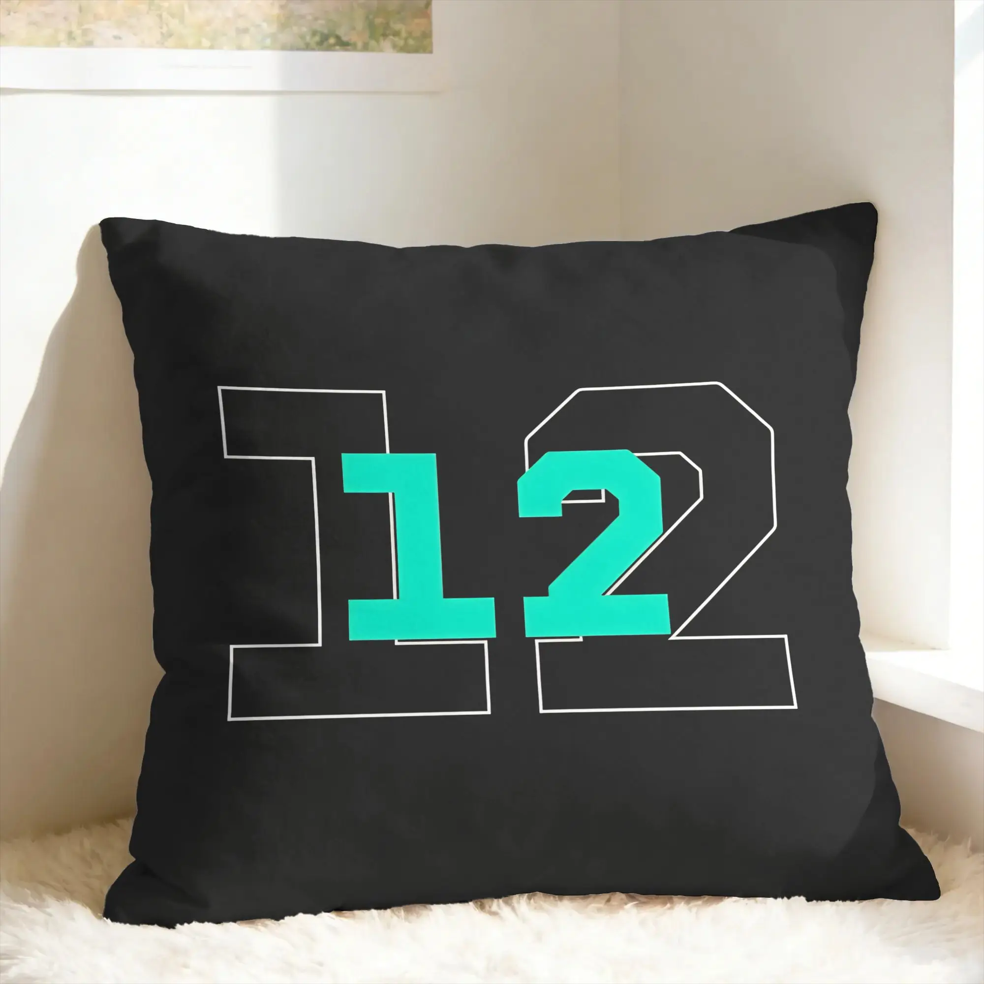 K-Kimi Antonelli Pillow Cover  Kawaii Pillow Case For Sofa Car Home Decor Design Pillowcases Gift