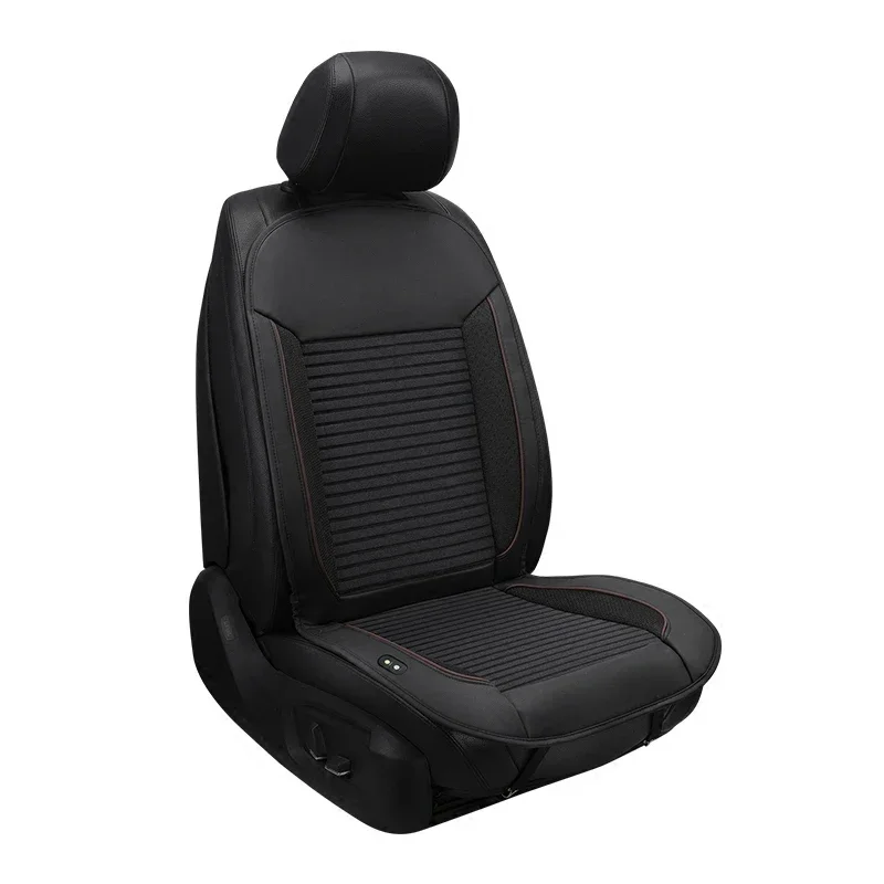 

Car cold air massage cushion Ventilated car massage seat cushion Car summer cool pad massage mat 12V & 24V
