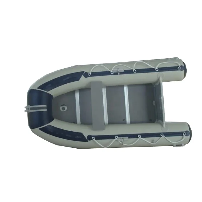 Quilla de rescate Zodiac RIB Hypalon de PVC rígido de 1.2mm, grande, de 6m y 8m, económica, para embarcaciones inflables y embarcaciones de pesca inflables, de China