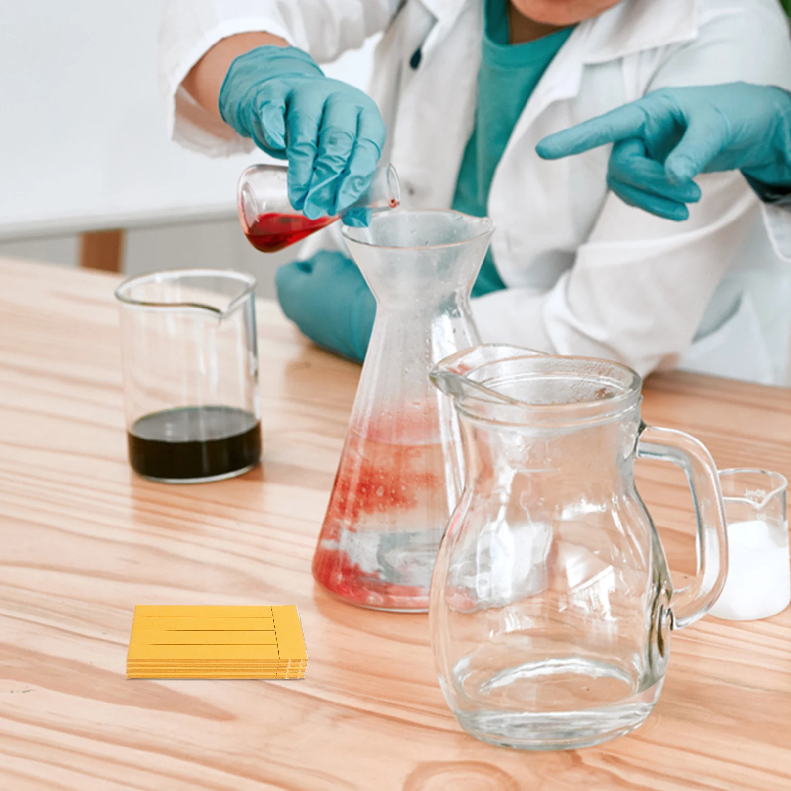 

Chromatography Lab Filter For Pigment Separation Science Experiments Testing Strips For Education Research Facilities Lab