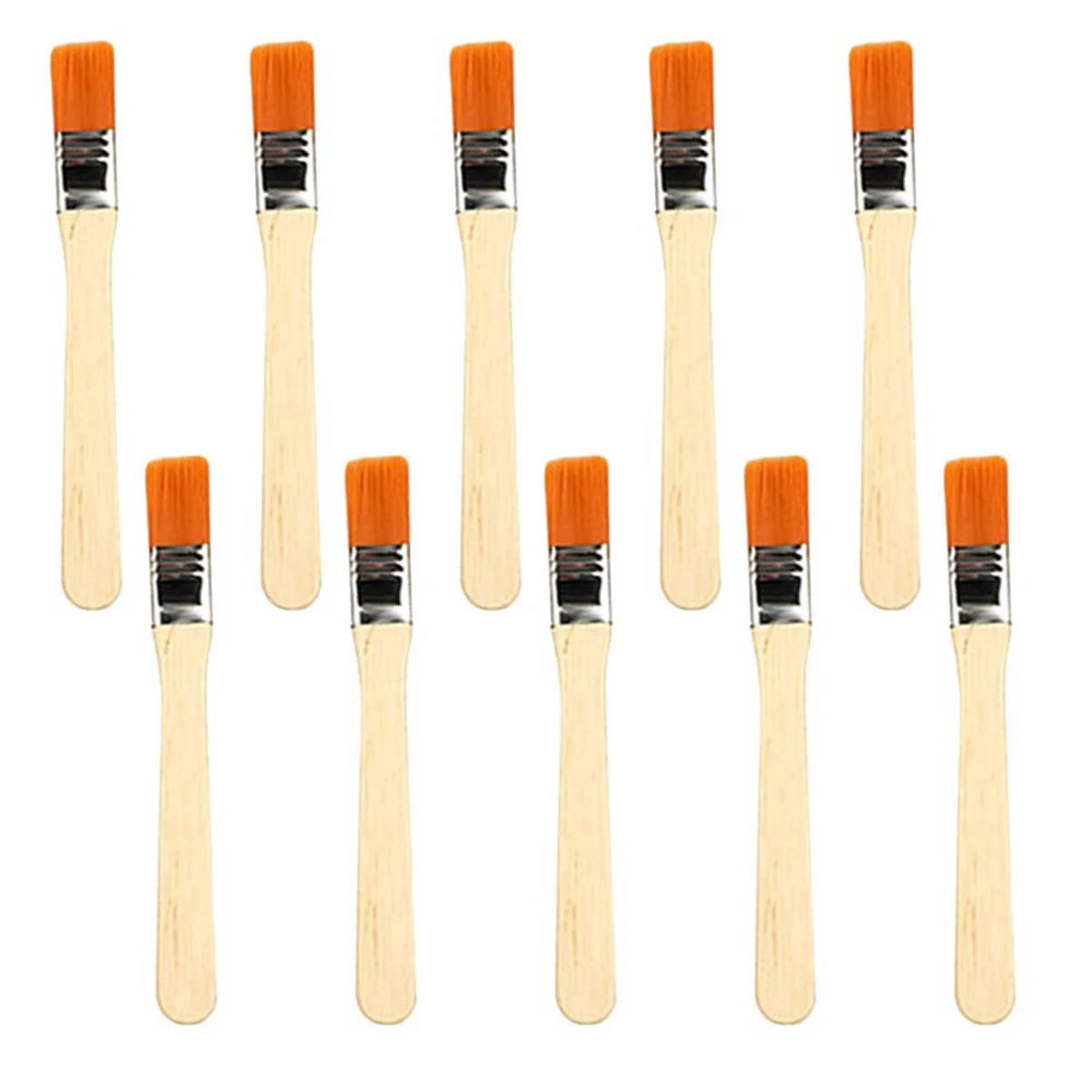 

AT-Nylon Paint Brushes Set for Machine Care Oil Brush Keyboard Dust Cleaning Brush Wooden Brush
