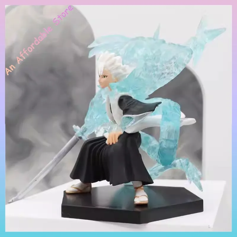 10cm Hitsugaya Toushirou Action Figure Model Statue Ornament Children Toys Birthday Gift