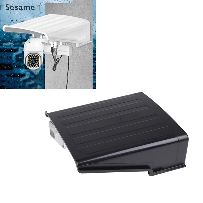 〔Sesame〕Cameras Protection Box Protective Covers Shield Wall Waterproof Rainproof Cap Dome Monitor Camera Protection Case