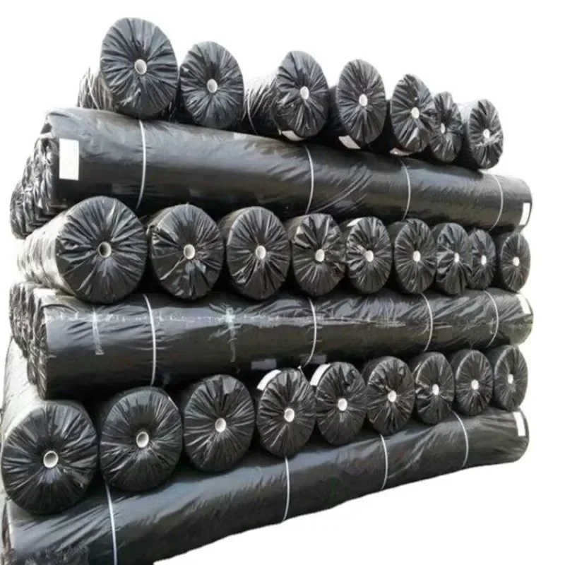 【Best-selling】Factory Price PP Polypropylene Woven Geotextile Fabric Roll Geotextile 150gsm