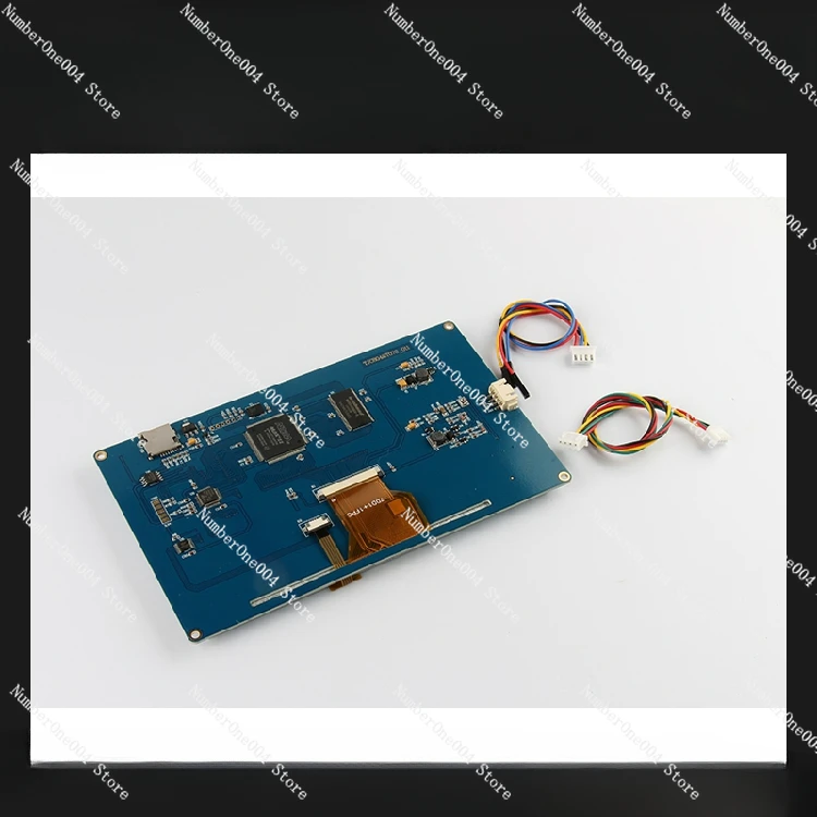 7-inch Serial Port Screen TFT LCD Display Module 800 * 480 with GPU Font Library HMI Screen Programmable LCD