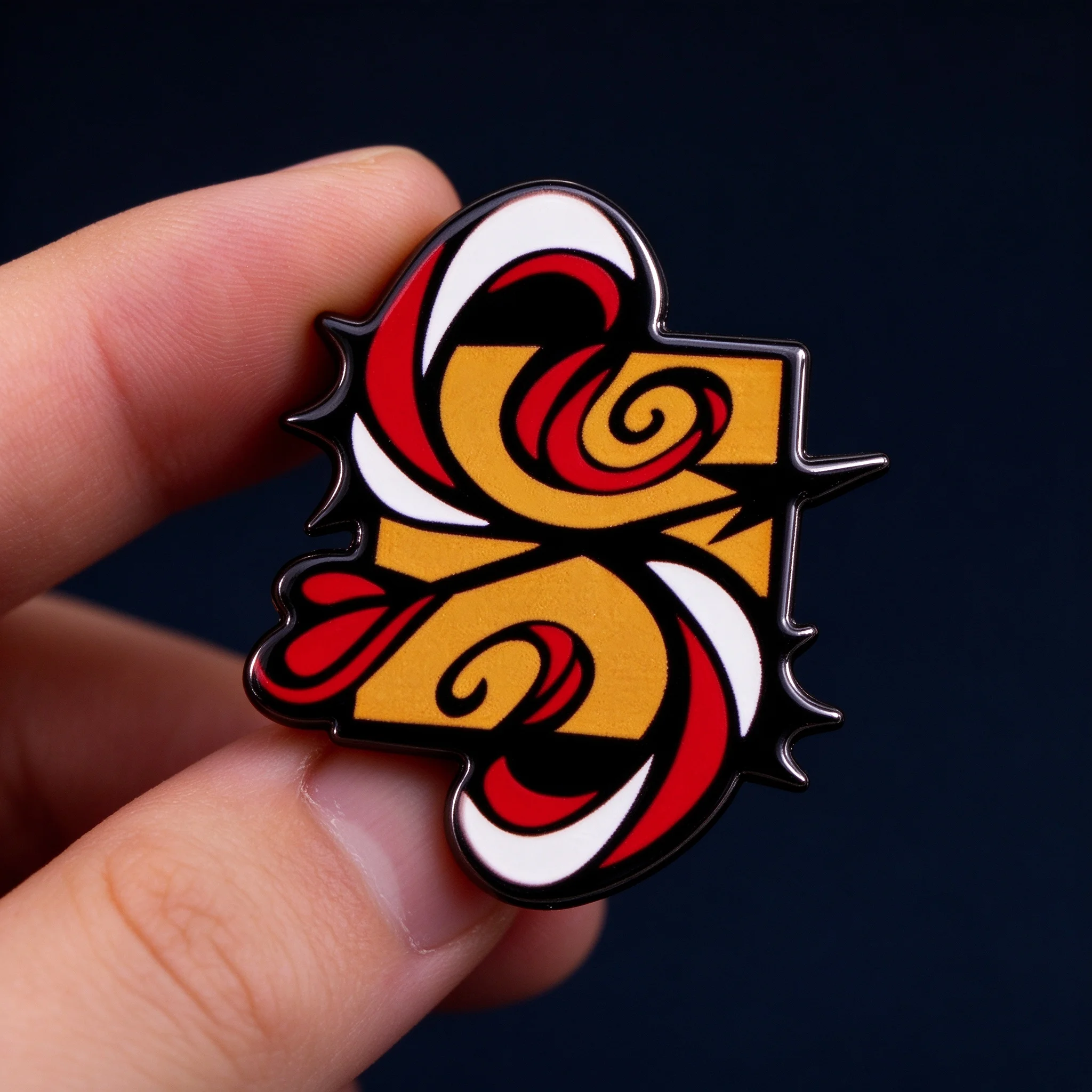 Anime SK8 The Infinity Metal Badge Pin Reki Langa Miya Cosplay Costume Prop Jewelry Souvenir Gift For Fans