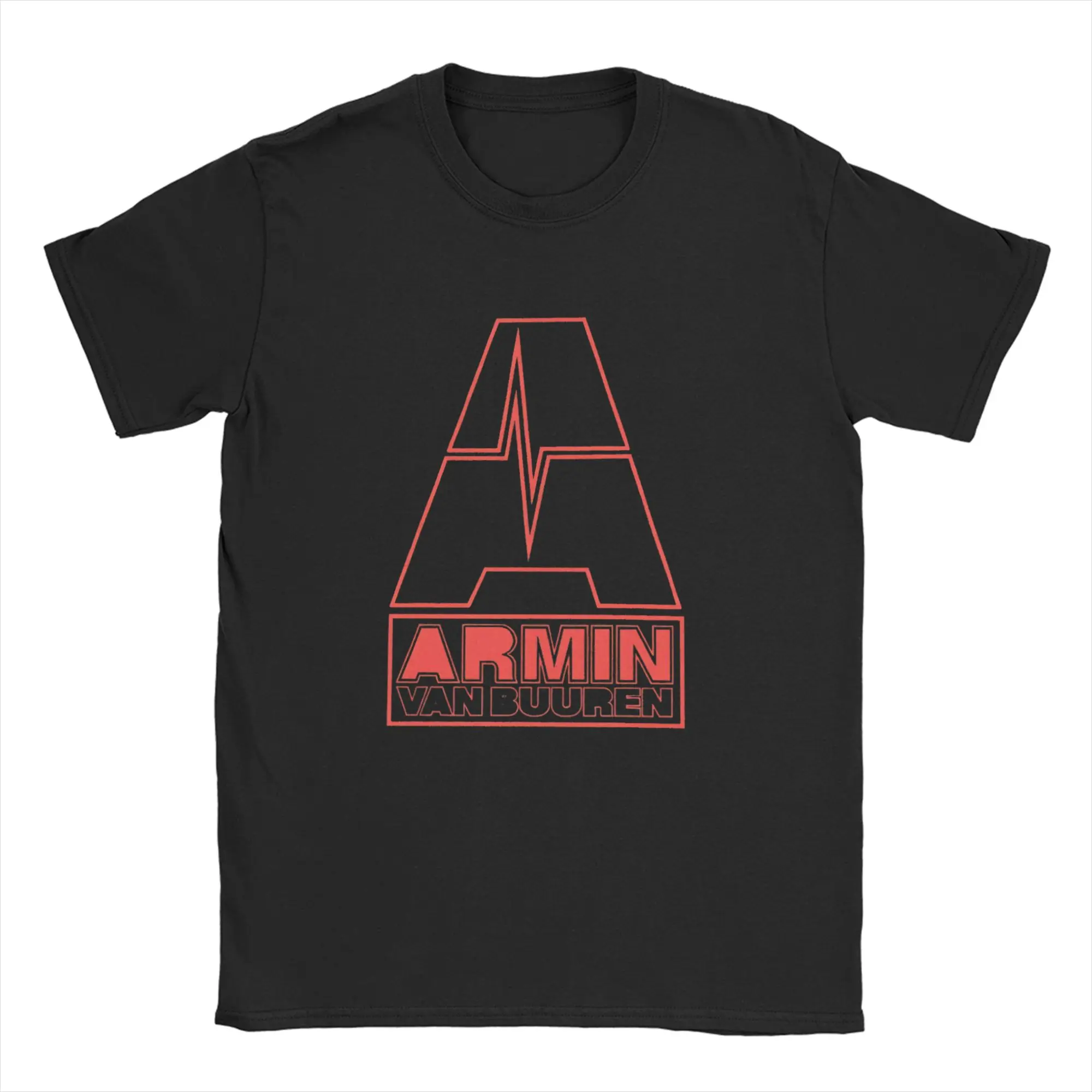 

DJ Armin Van Buuren T-Shirt Summer Cotton T-Shirts For Men Harajuku Design Tee Shirt Short Sleeve Y2K Funny Clothes