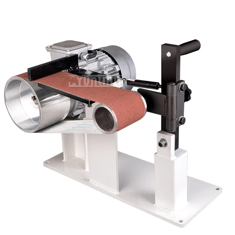 

2.2kw Vertical and Horizontal Belt Sanding Machine Metal Grinding and Polishing Machine belt sander Knife Sharpening Machine