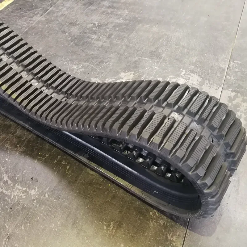 Excavator Track 400X86X54 Rubber Crawler Construction Machinery Parts