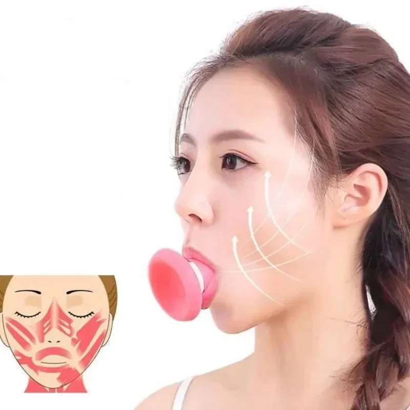 New V Face Slimming Tool Lift Skin Firming Shape Lifting Jaw Trainer Massager Instrument Double Chin Reducer Jawline Exerciser