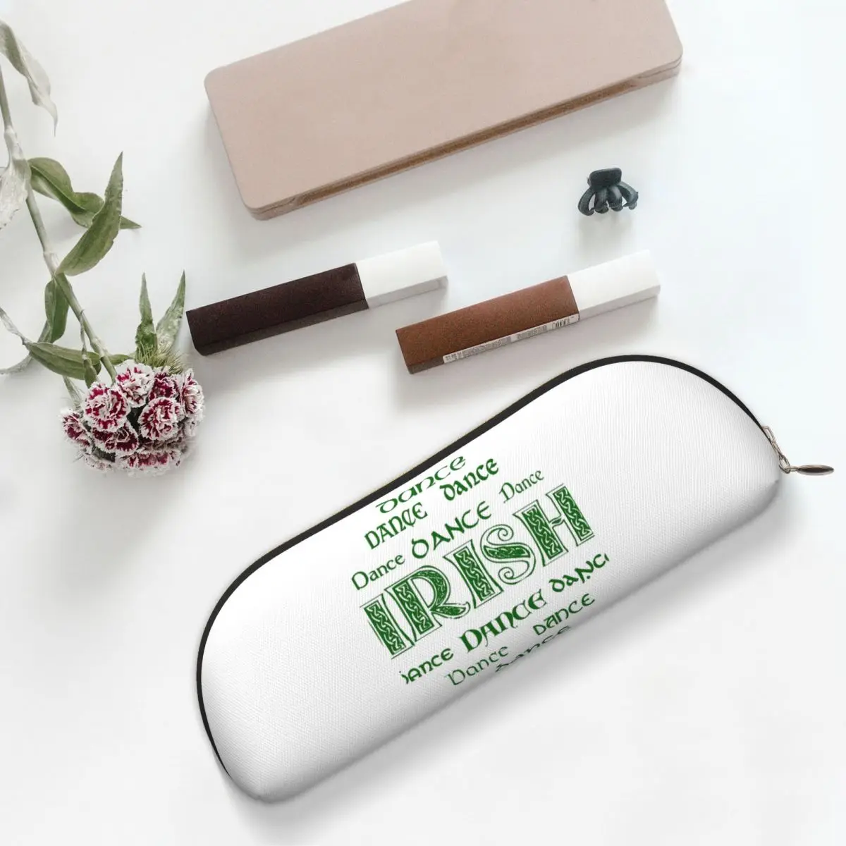 アイリッシュダンスフォーエバー！ 鉛筆ケース ペンホルダー 収納 文房具 大容量 ペンボックス ペンバッグ 子供 学校用