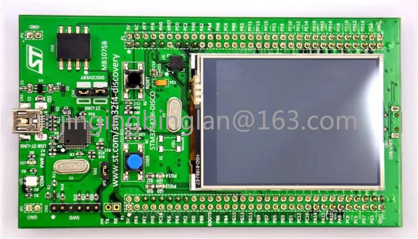 Kit de descoberta STM32F4 da placa de desenvolvimento de avaliação de tela