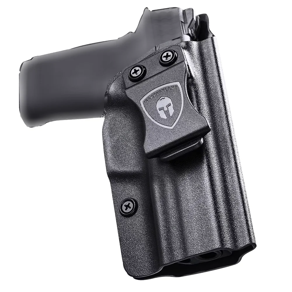 

Подсумок IWB KYDEX для S&W M&P Shield EZ (9 мм) и Equalizer, для скрытого ношения внутри пояса, для правой/левой руки.