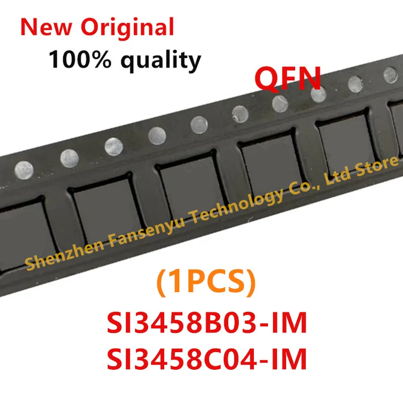 

(1piece)100% New SI3458 SI3458B03 SI3458B03-IM SI3458C04-IM SI3458-C04-IM SI3458C04 QFN-56 Chipset