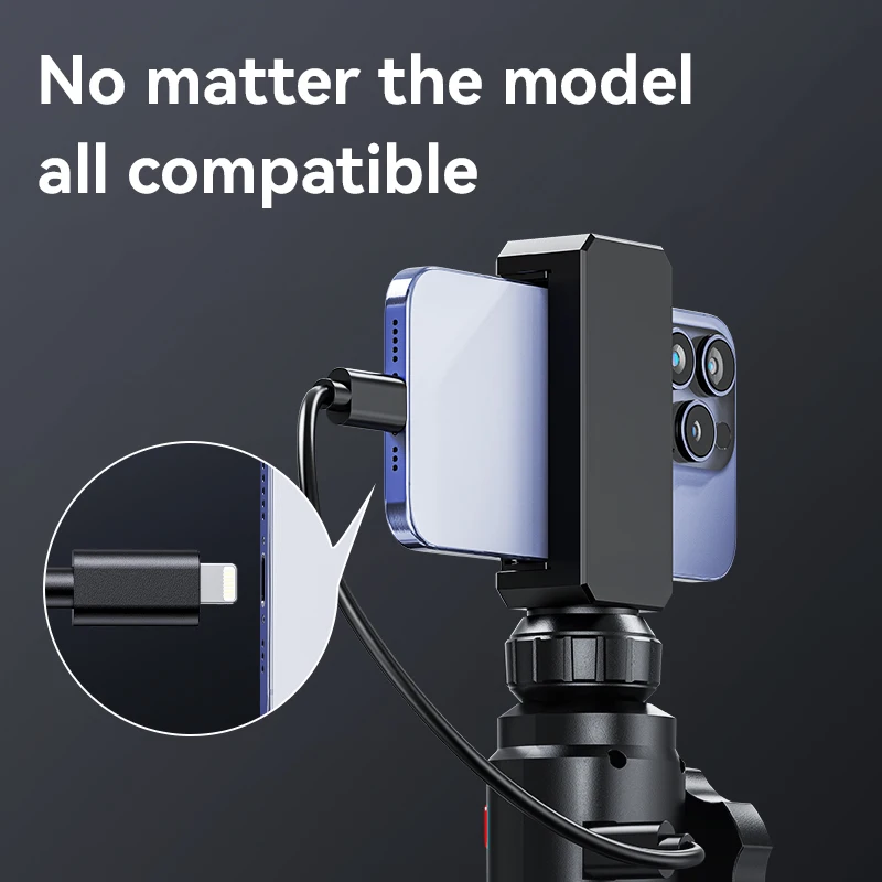 Two-Way 360 Degree Industrial Piping Endoscope Camera for Smartphone Type-C Android IOS Inspection Camera Endoscopic 8.0mm/6.0mm