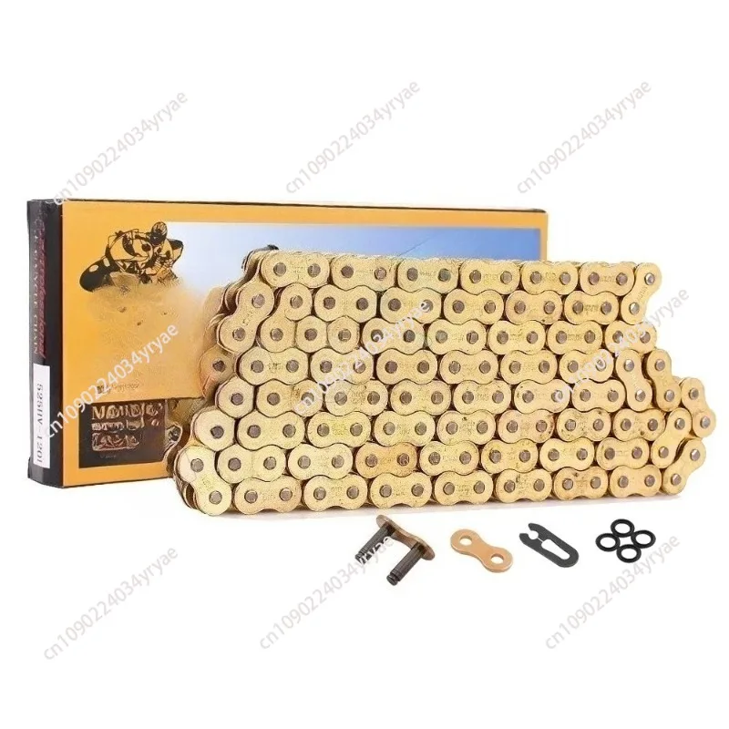 

High Quality Motorcycle O-ring Oil seal Chain Sets For 428 DID chain 136 Link 520 525 530 chains 120 Links with Facotry Sale