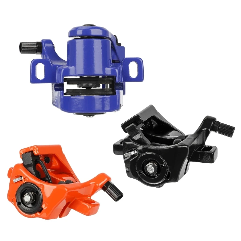 

Электрический скутер задний тормозный суппорт алюминиевые сплавы дисковый тормозный суппорт левая сторона