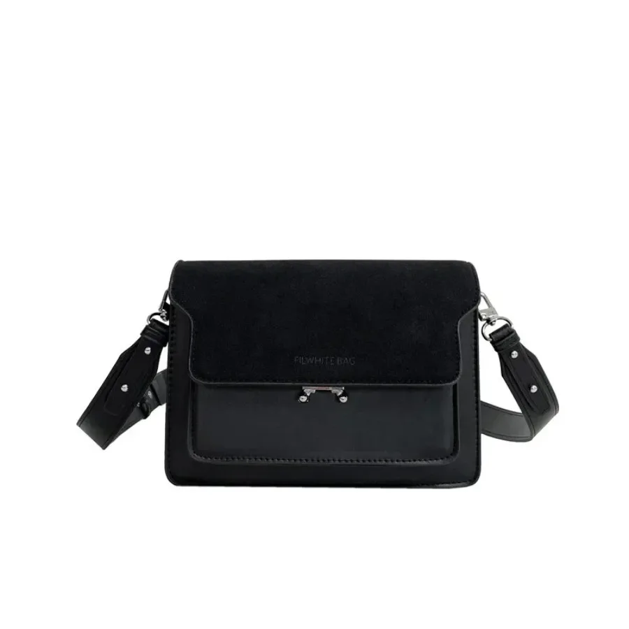 

New fashionable spring and summer retro crossbody bag trend simple foreign small square bag hundred shoulder women's bags