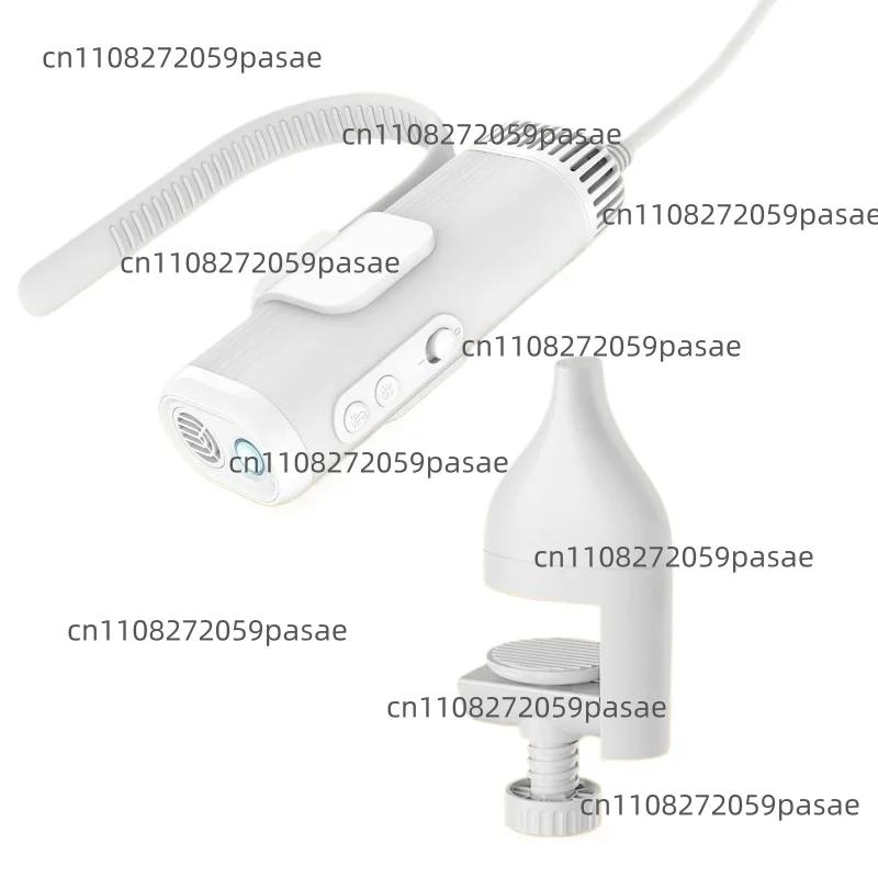 

Hair Dryer Water Blowing Machine Neck Hanging Free Your Hands Neck Pet Hair Dryer With Desktop Stand