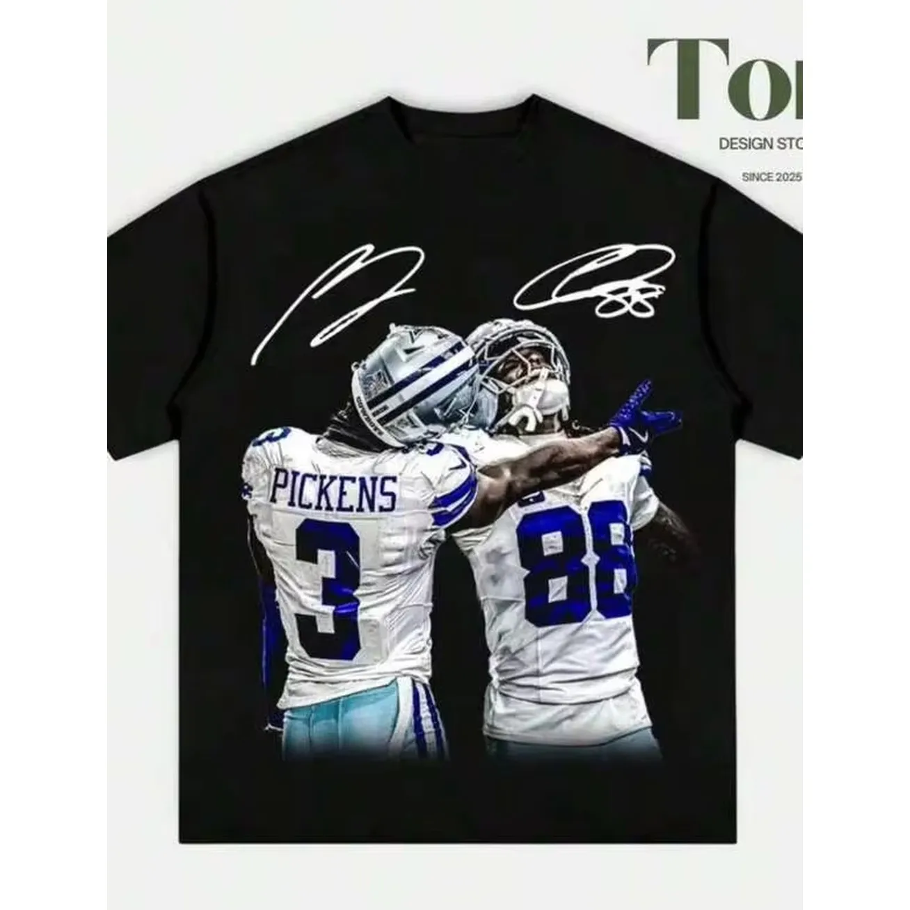 Pickens X CeeDee _WE DEM BOYZ_ Adult And Youth T-Shirt, George Pickens CeeDee Lamb Shirt, Youth Graphic Tees, Cowboys Merch, Dallas Football