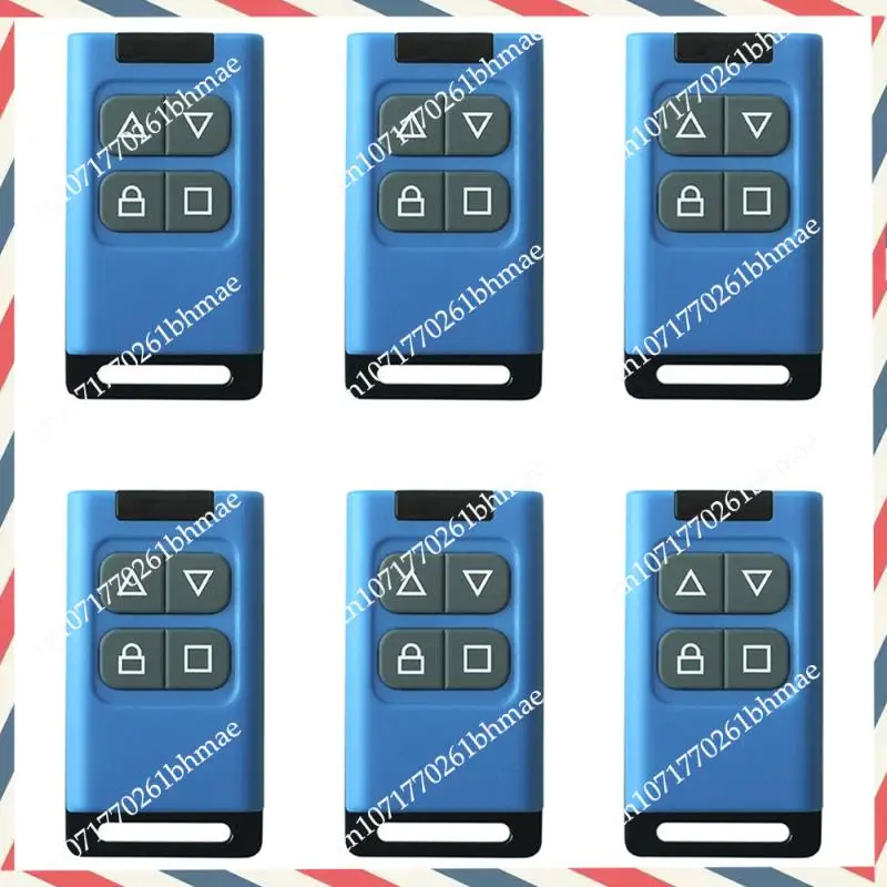 -A21Z 6X Universal Multi-Frequency Remote Control Duplicator 280-868MHZ Automatic Identification Frequency Suitable For Garage