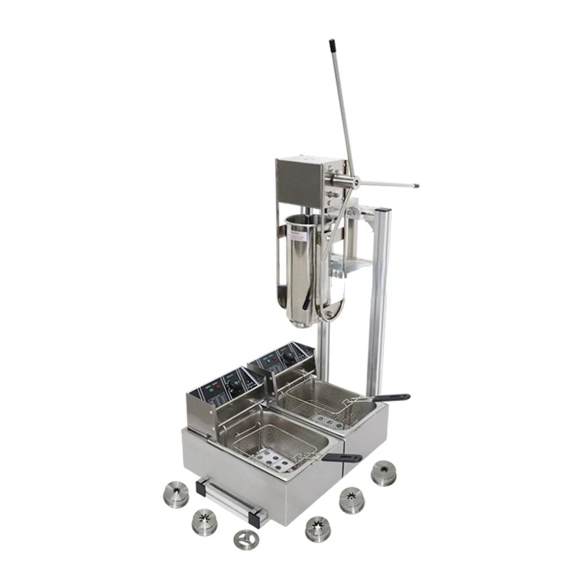 

Bakery Churros Filling Machine Commercial Multifunctional Vertical Churning Machine