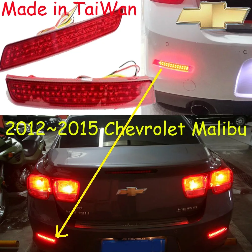 Задний фонарь для Chevrolet Malibu 2012-2015 гг., светодиодный стоп-сигнал, автомобильные аксессуары, задний фонарь для Malibu.