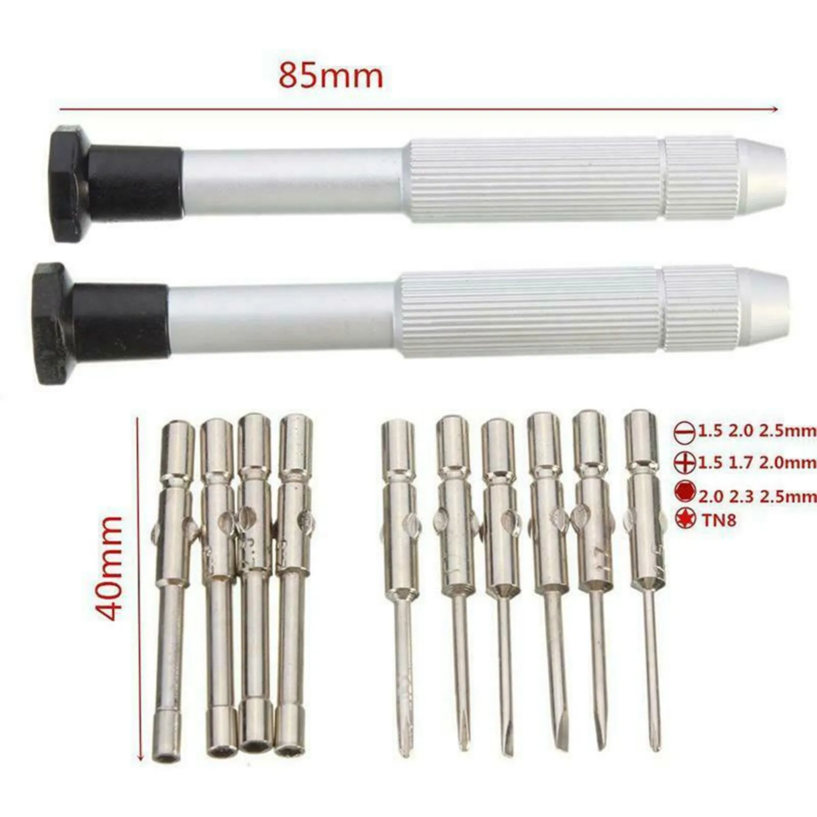 Nut driver kit For Cartier C decor rimless Sunglasses vintage eyeglasses 12X
