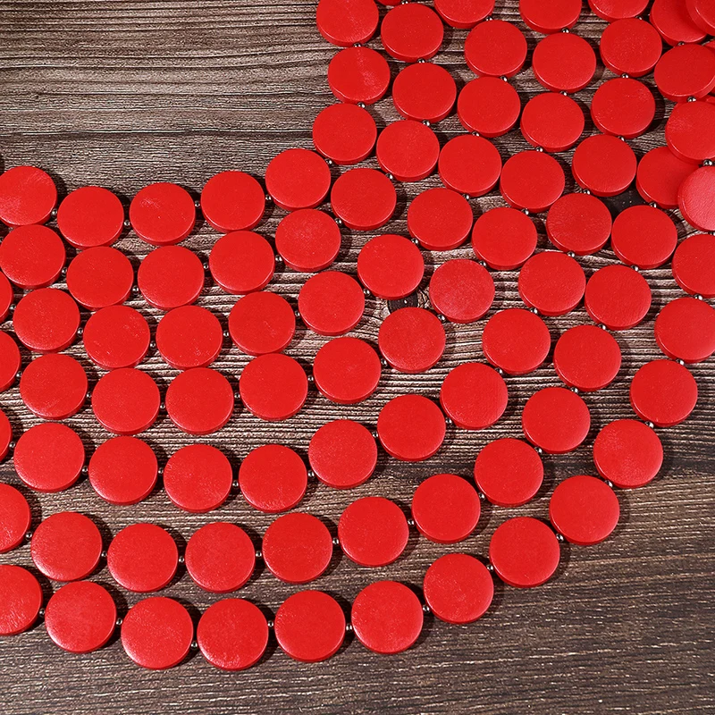 New 1pcs 7 Layer Multi-color Necklace Women Wooden Chips African Choker Necklace For Women Party Wedding Dress Jewelry Gifts
