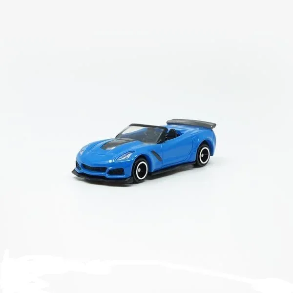 TAKARA TOMY-Mini coche deportivo Chevrolet ZR1 de aleación fundido a presión, AO-06 limitada, regalo de cumpleaños para niño y adulto