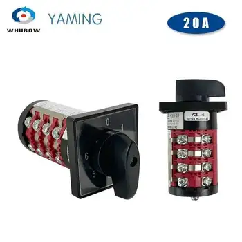 HZ8B-20/3/4 interrupteur de commande électrique 4 niveaux 20...