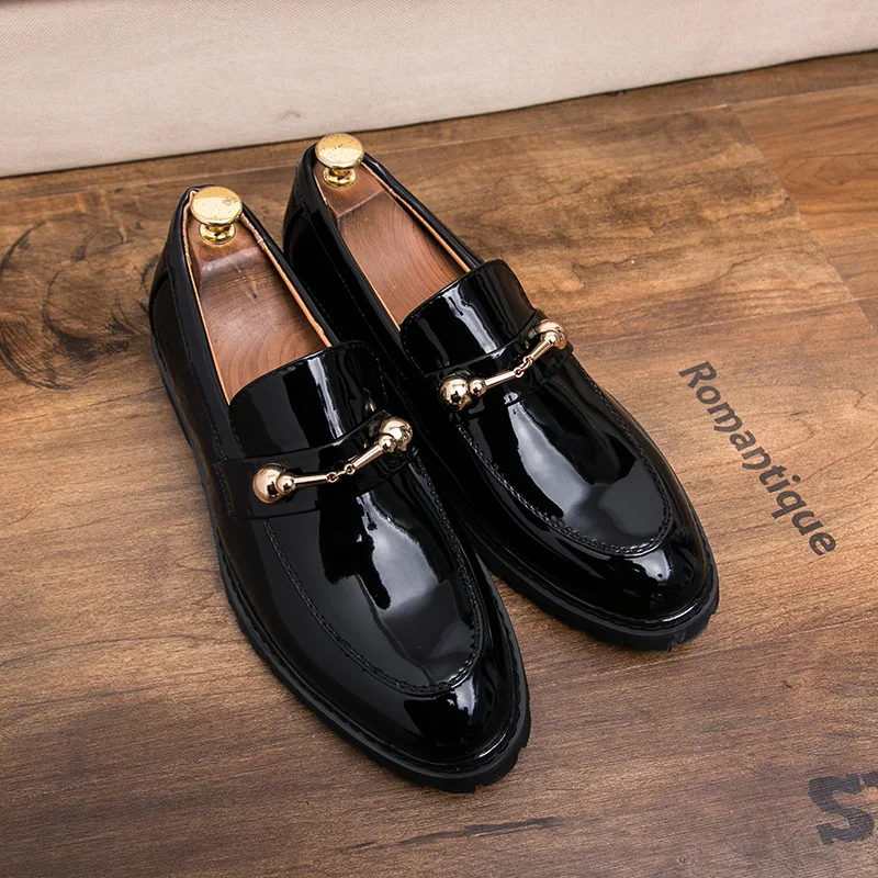 

Men Suit Shoes Professional Leather Shoes Business Sneakers Brand Dress Shoes Business Male Formal Shoes Luxury Wedding Shoes