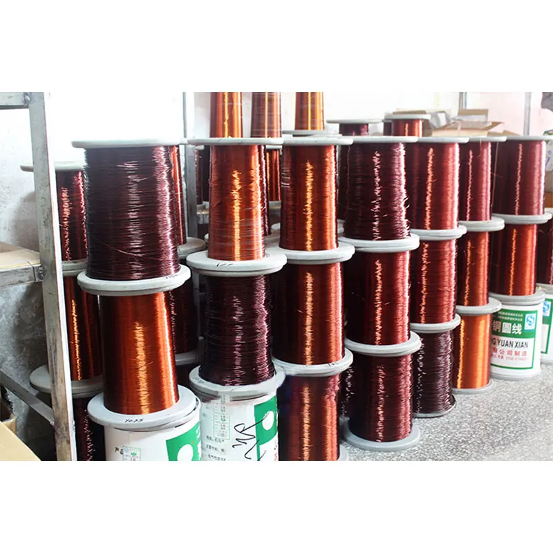 500g 0.35MM -0.77MM QZY-2-180 Magnet Wire Enameled Copper Winding Wire Coil Copper Wire Winding Wire Weight