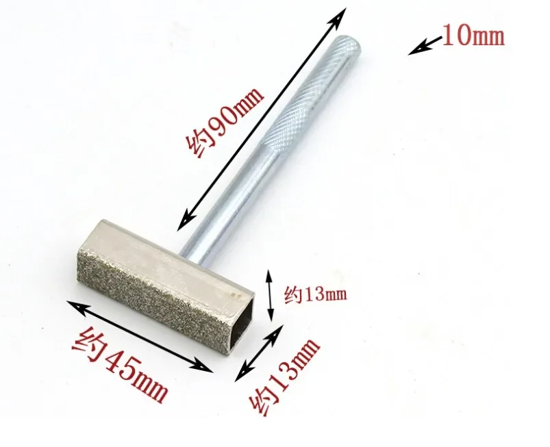 Para-molo de diamante cômoda disco de lixamento pedra de afiar engrossar ferramentas abrasivas moedor de bancada vestir peças de polimento