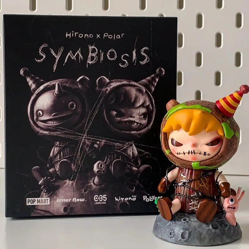 Exclusive Release POP MART Hirono X Polar Symbiosis HIRONO THE
