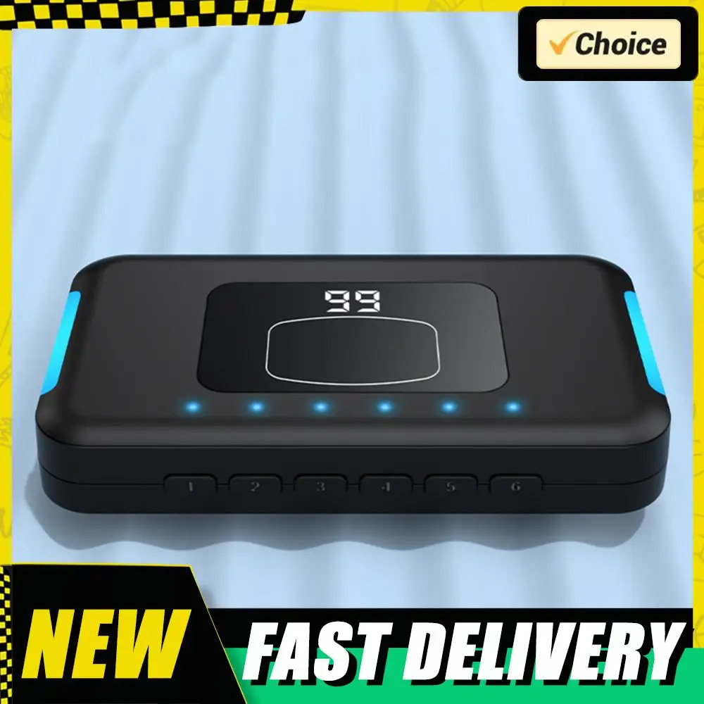 

Смартфон, беспроводной автоматический кликер на экране, Bluetooth-совместимый, 199 передач, автоматическая физическая настройка экрана для прямой трансляции