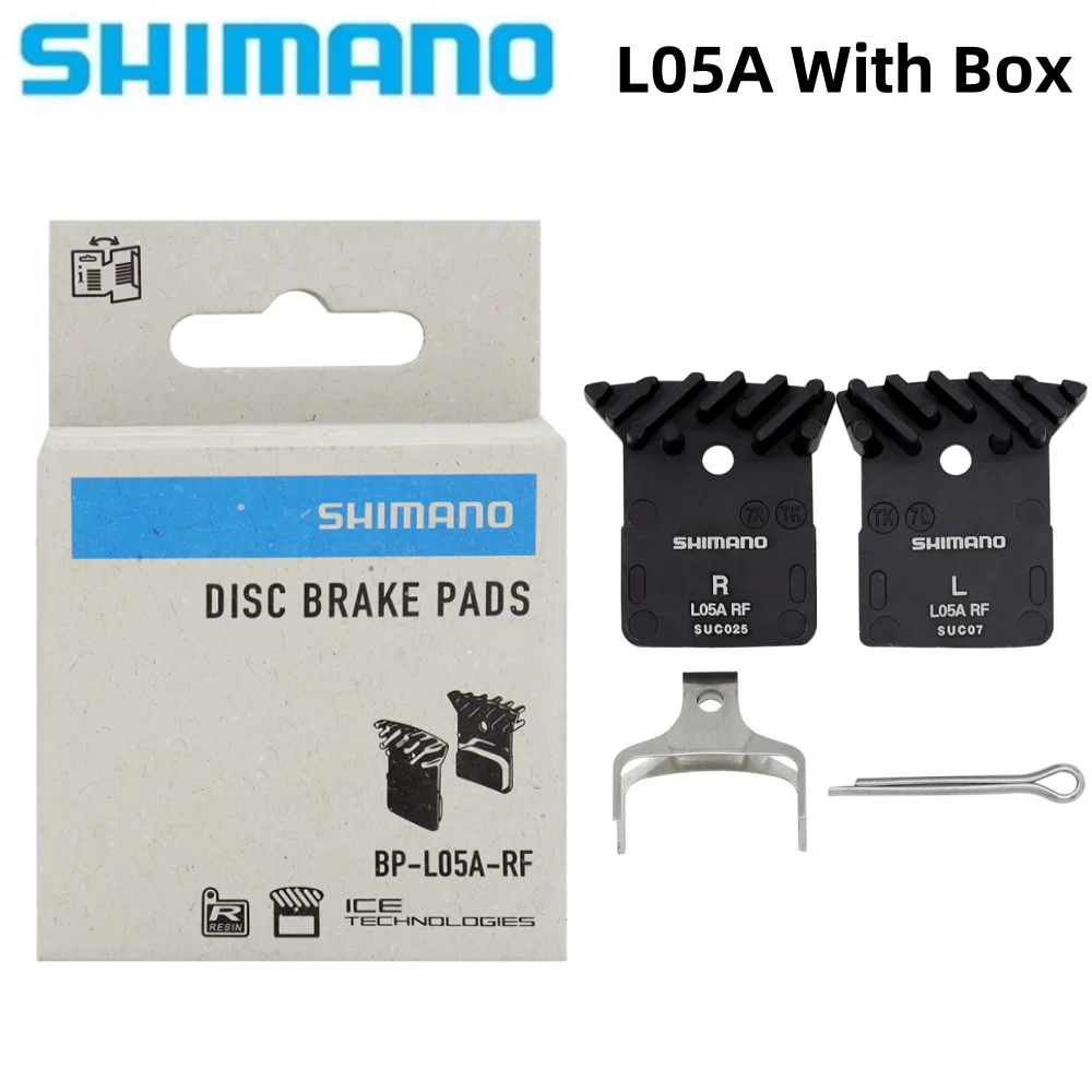 SHIMANO L05A Brake Pads ICE Tech Resin Bicycle Brake Pad Hydraulic Brake L05A-RF Brakes Pads for ULTEGRA R8070 R9170 Bike Part