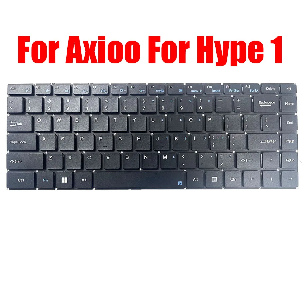 

Laptop Keyboard For Axioo For Hype 1 English US Black