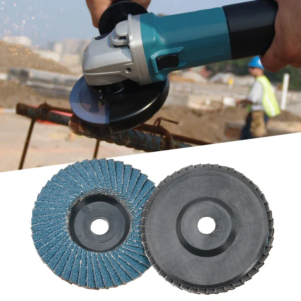 Flap Wheel 10 stuks Schijven 75mm Haakse Slijper Schuurschijven 40/60/80/120 Slijpschijf Flap Discs Metaal Voor Verwijderen Schuurmiddelen