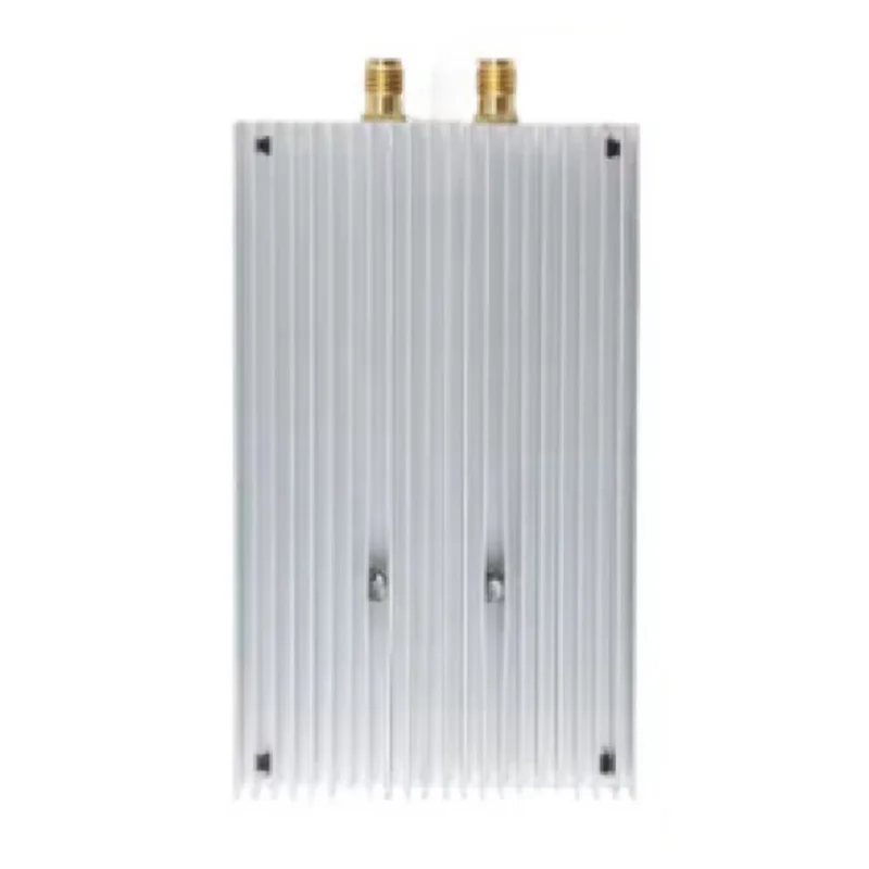 A55T Modul Penguat Daya Gelombang Pendek Portabel 50W Transceiver Dilengkapi Filter Low-Pass LPF Rentang Dukungan Frekuensi 2Mhz-30Mhz