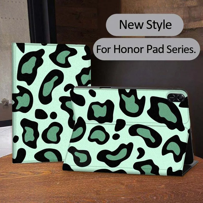 

Lattice Print Art Pattern For Honor Tab Tablet MagicPad 3 6 7 X8 V7 V8 8 9 X9 X8a X9a 10 Pro Inch 2020 2021 Tablet Case